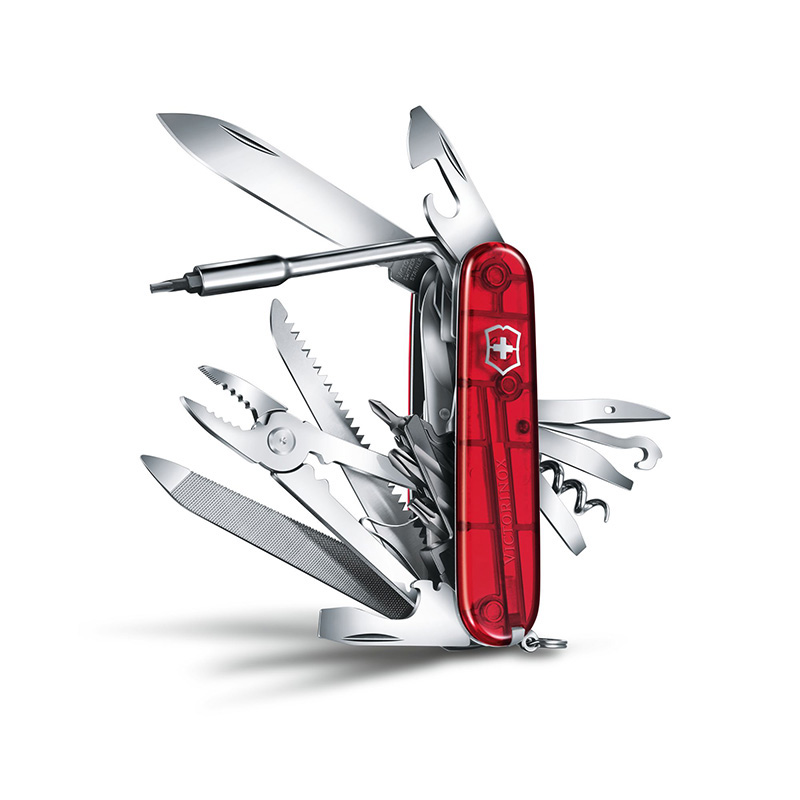 Dụng cụ đa năng Victorinox - 91mm - Cybertool L ( 41 chức năng - red trans)