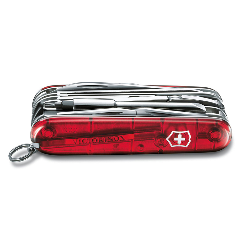 Dụng cụ đa năng Victorinox - 91mm - Cybertool L ( 41 chức năng - red trans)