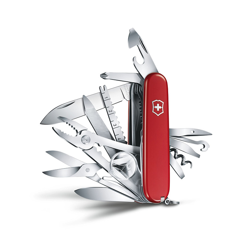 Dụng Cụ Đa Năng Victorinox - 91mm - Swisschamp