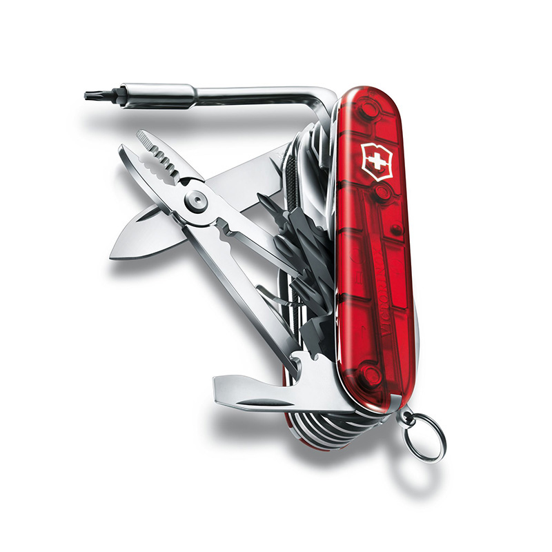 Dụng cụ đa năng Victorinox - 91mm - Cybertool L ( 41 chức năng - red trans)