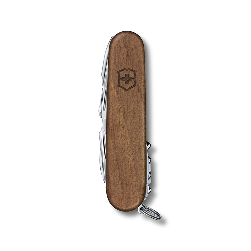 Dụng cụ đa năng Victorinox - 91mm - Swisschamp Wood (Vỏ gỗ)