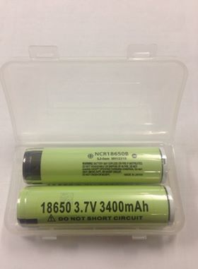 (01 Viên) Pin Sạc 18650 Panasonic Có Mạch Bảo Vệ - Ncr18650B - 3400Mah