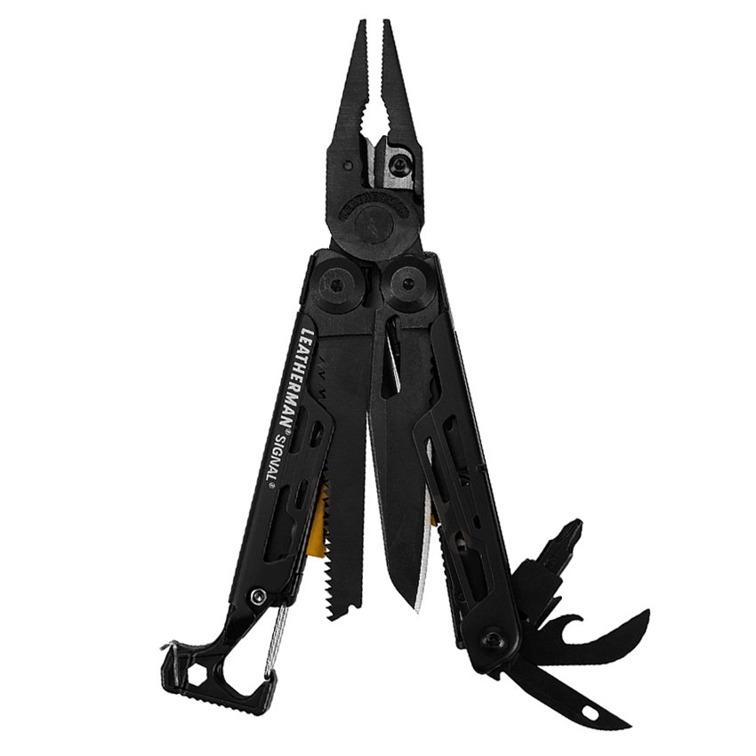 Heavy Leatherman - Signal - Black