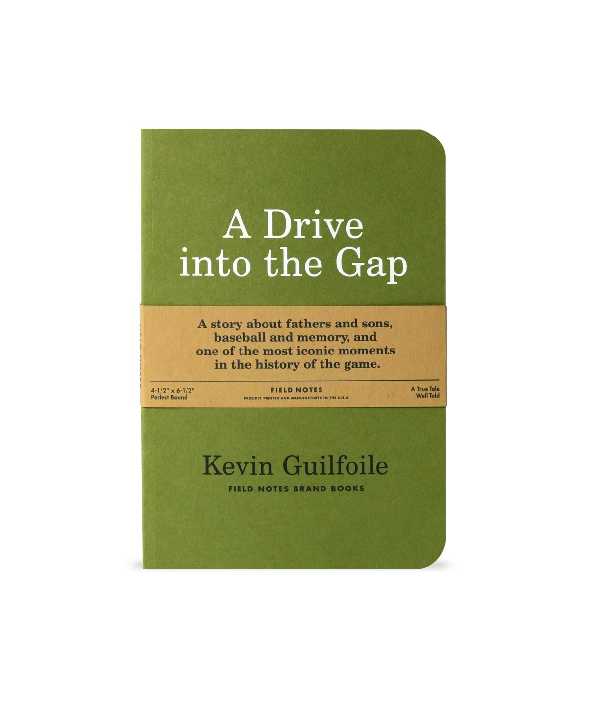 (01 quyển truyện) FieldNotes - A Drive into the GAP (Truyện ngắn về Cha, Con và Những kỷ niệm)