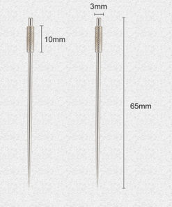 EDC - Tăm Titanium Toothpicks ( T55 - Tăm tròn 65*3mm)