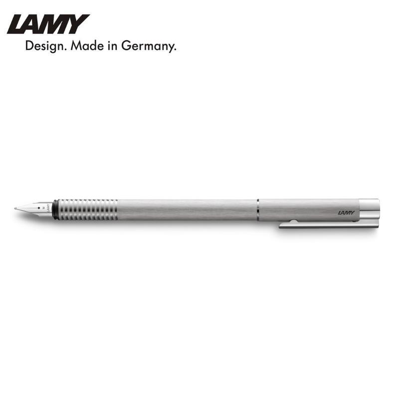 Bút máy - Lamy Logo - Brushed