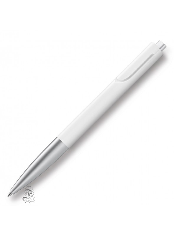 Bút bi - Lamy Noto - White Matt Silver