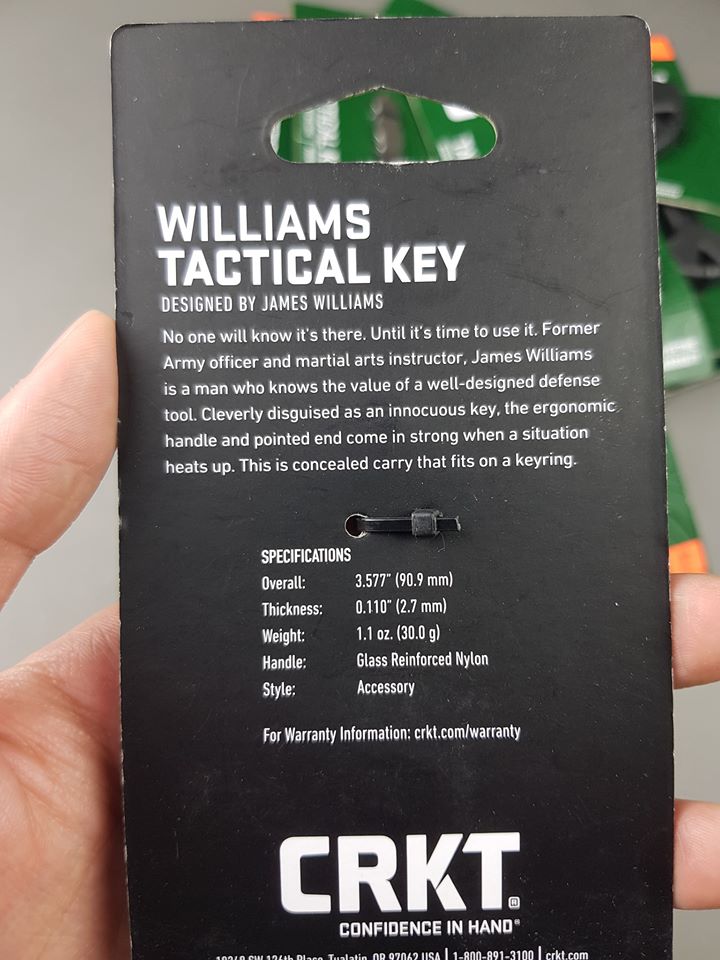 CRKT Tactical key