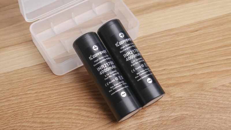 (01 viên) Pin sạc Keeppower - IMR 21700 - 4000 mAh