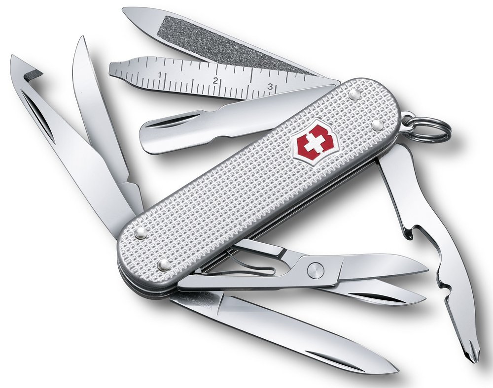 Dụng Cụ Đa Năng Victorinox - 58mm - Minichamp Alox