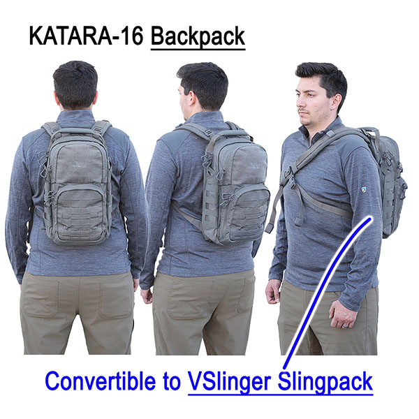 Vanquest - Balo Katara-16 Backpack - 16L