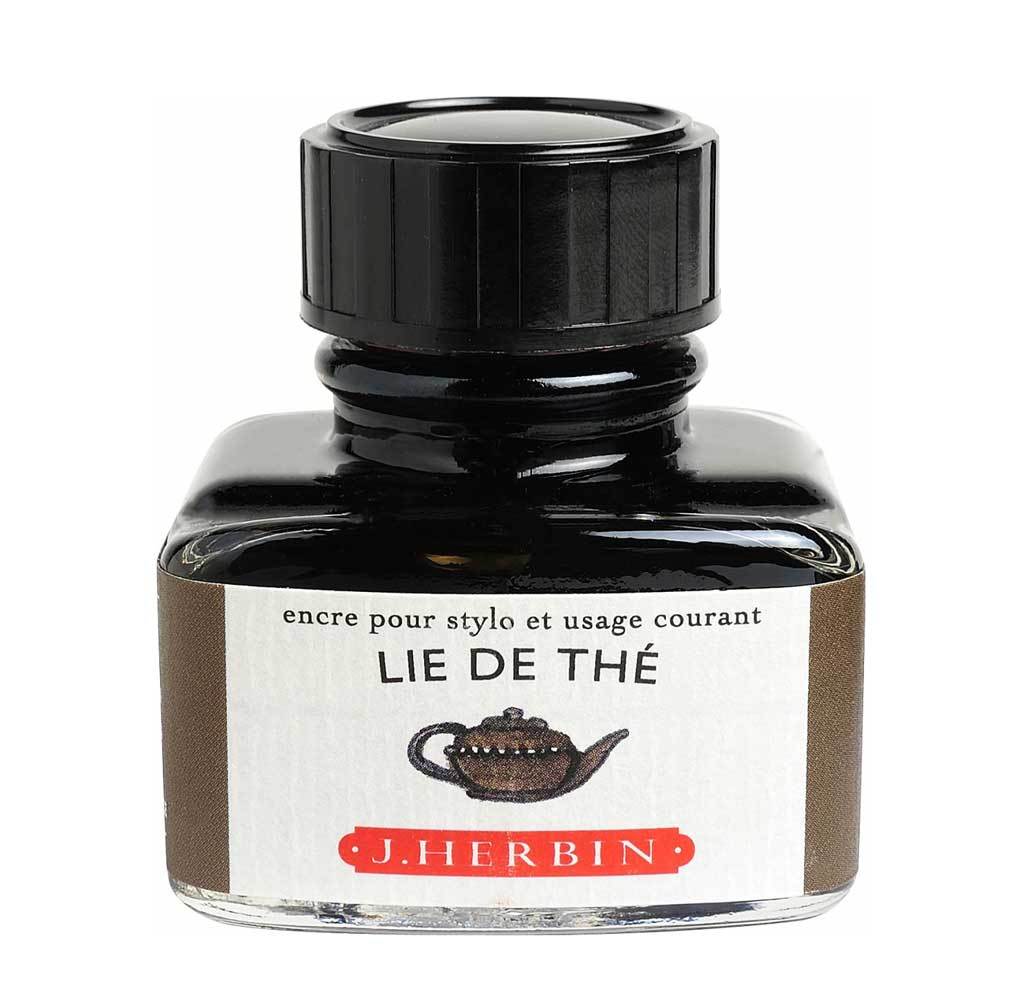 Mực J.Herbin French - 30Ml - No.44 - Nâu Trà (Lie De Thé)