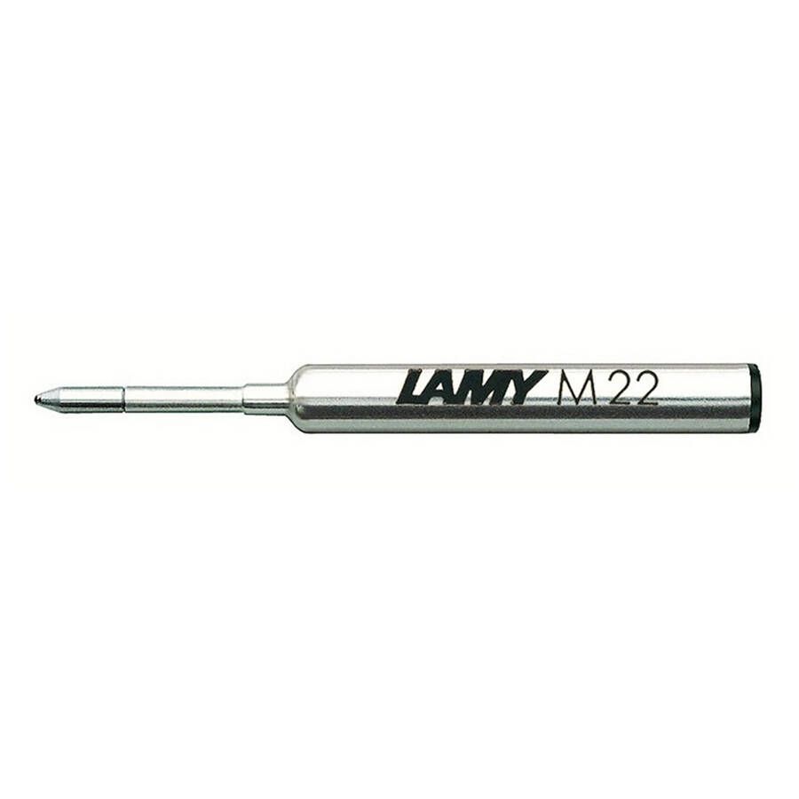 Ruột mực bi - Lamy M22 Black màu đen - Size M - 0.7mm