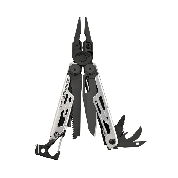 Heavy Leatherman - Signal - Black&Silver