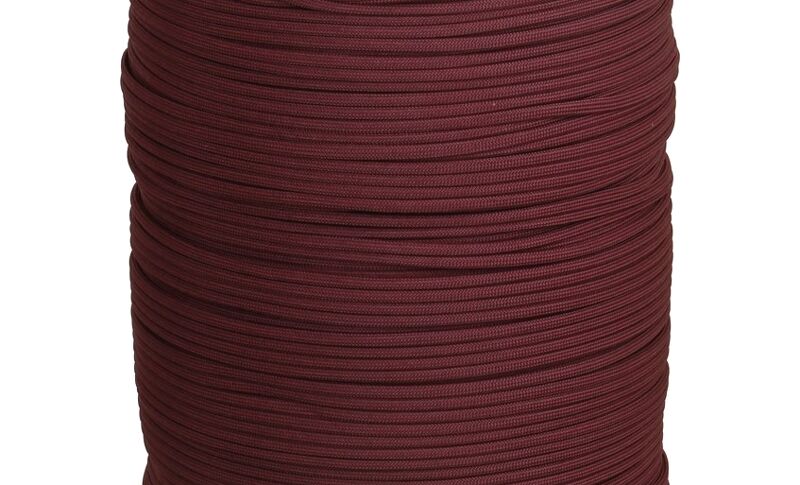 Dây Paracord - Màu Tím Maroon (Mar.550)