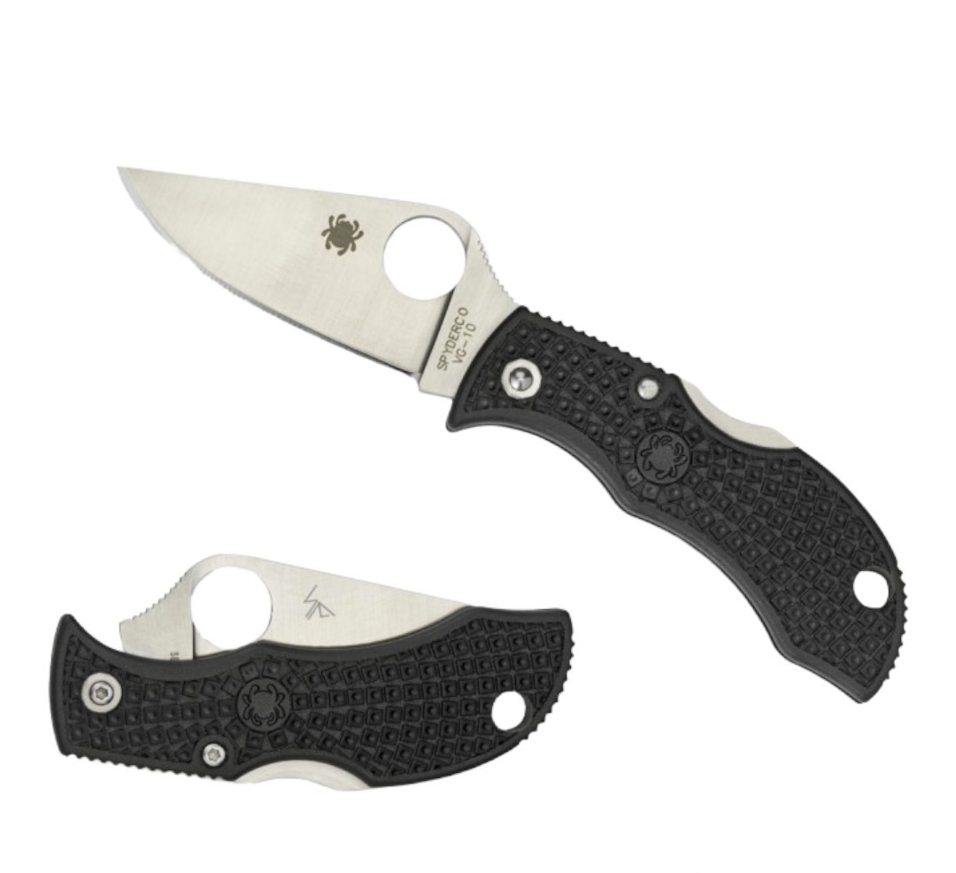 Spyderco Manbug black