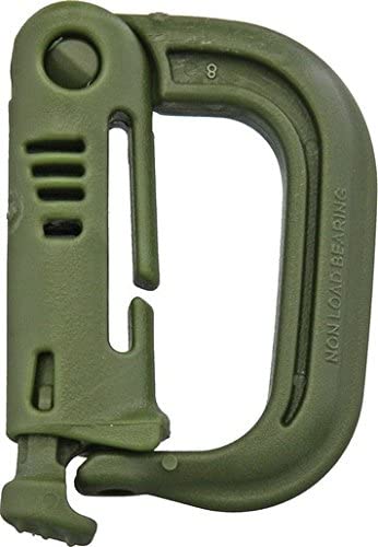 ITW- Carabiner cài molle GrimLOC Green made in USA ( màu foliage green )