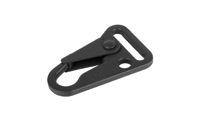 ITW - Carabiner gắn balo CLASH made in USA ( màu đen )