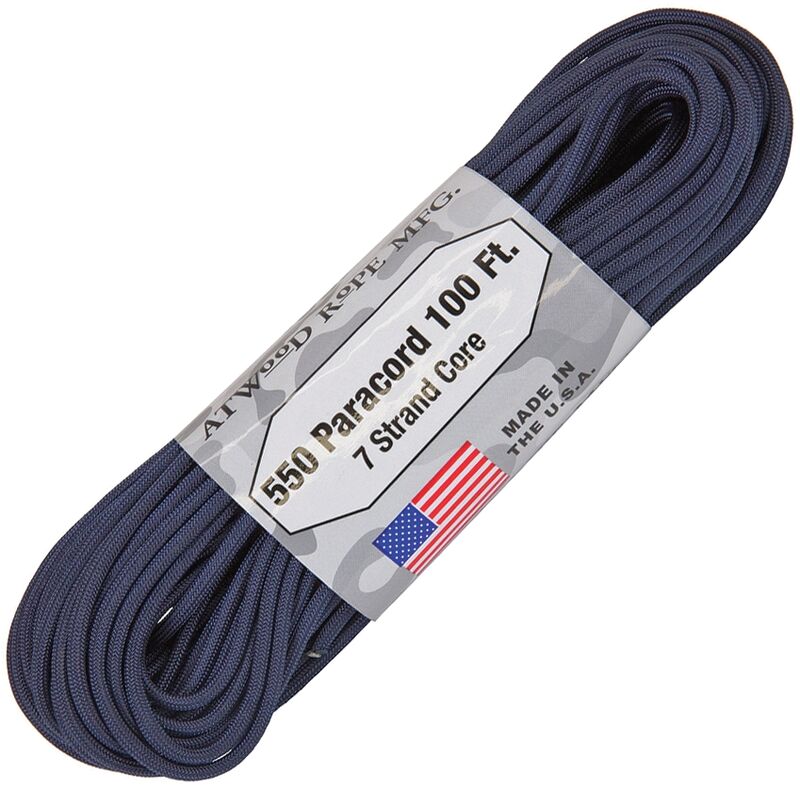 Atwood Rope - Dây Paracord 550Lbs Cuộn 30M Màu Navy