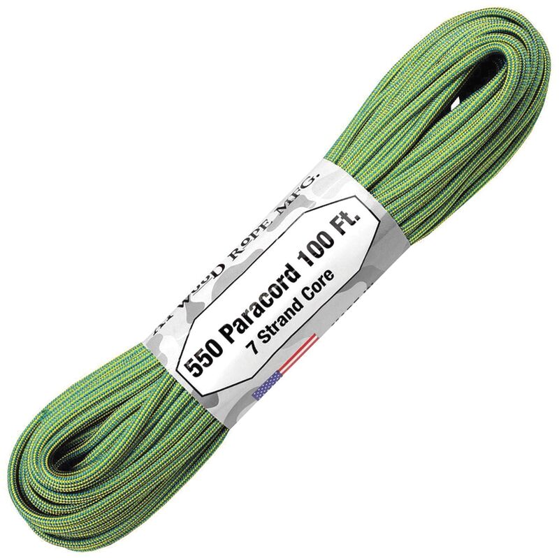 Atwood Rope - Dây Paracord 550lbs cuộn 30m màu Tree Frog