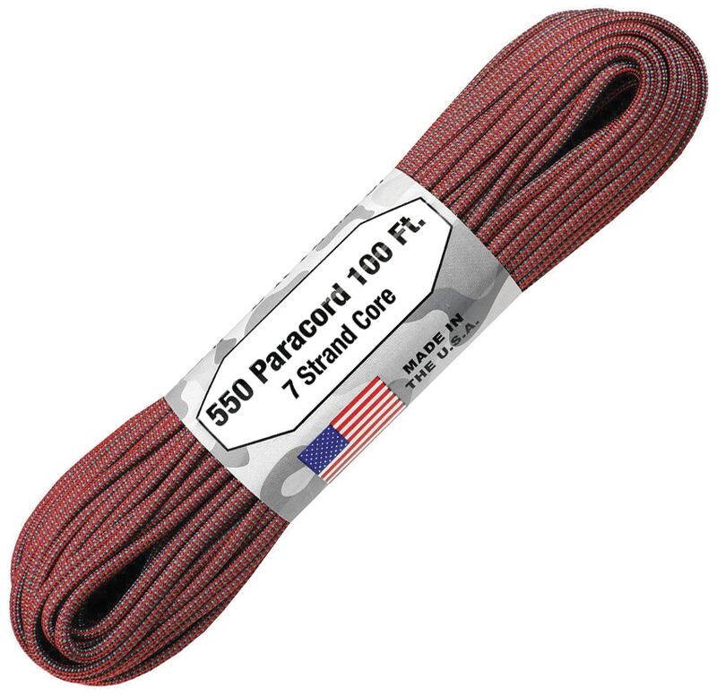 Atwood Rope - Dây Paracord 550Lbs Cuộn 30M Màu Dragon