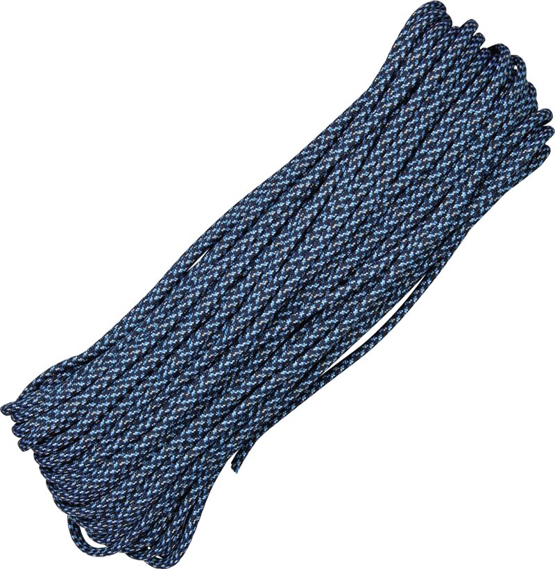 Atwood Rope - Dây Paracord 550Lbs Cuộn 30M Màu Blue Speck