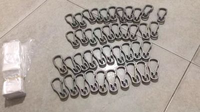 Móc khóa EDC - Carabiner Titanium 67mm (T40/T33)