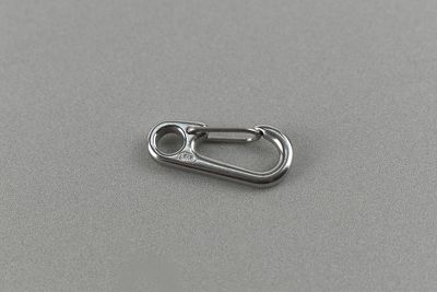 Móc khóa carabiner Mcgizmo #3 - 35mm (thép không gỉ - made in USA)