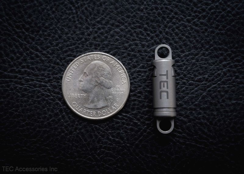 TEC - Python-QR Titanium Quick Release