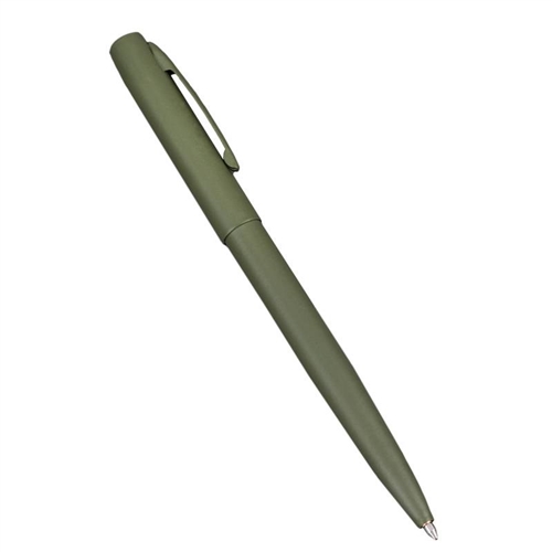 Rite in the Rain All-Weather Metal Clicker Pen, Olive Drab - Black Ink