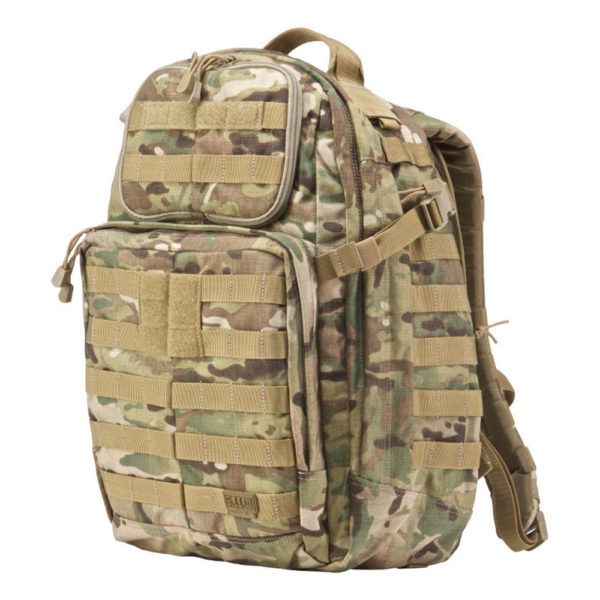 5.11 - Ba lô RUSH 24 Backpack (169 MultiCam - Rằn Ri)