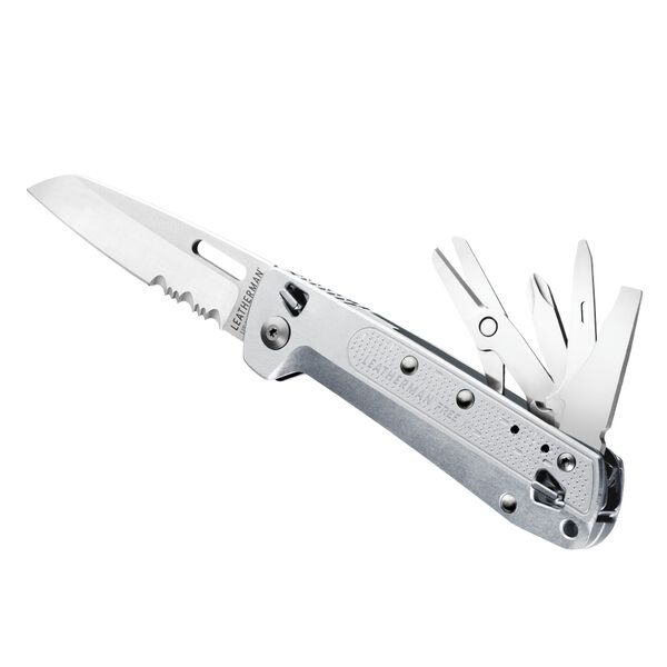 Dụng cụ đa năng Leatherman - Free K4X Silver