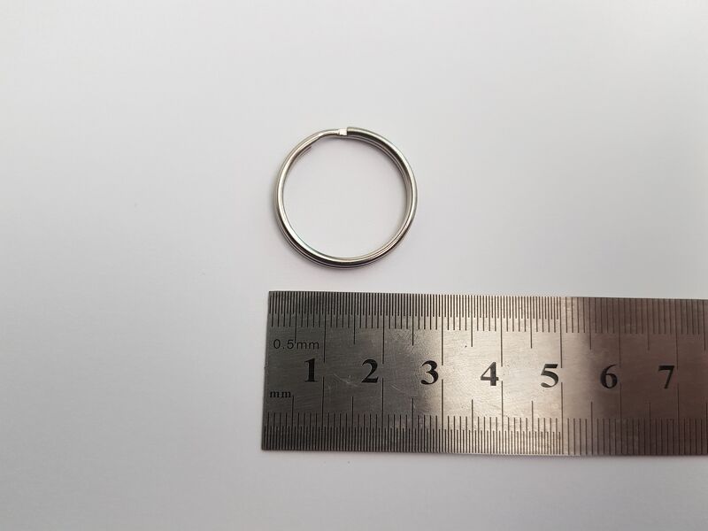 EDC- Ring thép không rỉ 2.0*30mm ( Stainless Steel Split Rings)