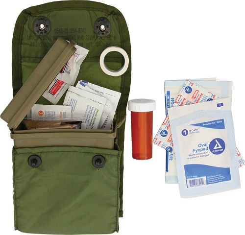 Elite First Aid - Túi y tế Individual First Aid Kit ( màu xanh lá )