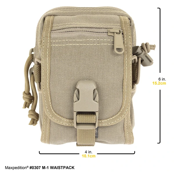 Maxpedition - Túi M1 Waistpack - Màu đen