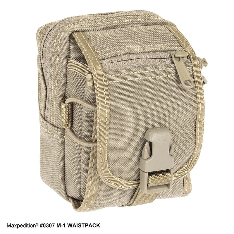 Maxpedition - Túi M1 Waistpack - Màu đen