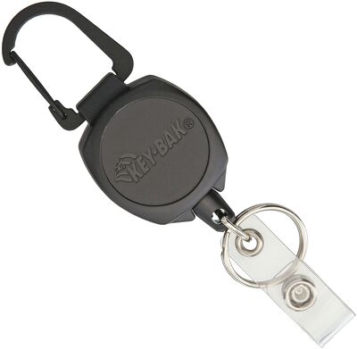 Móc khóa dây kéo KEYBAK SideKick (móc Carabiner)