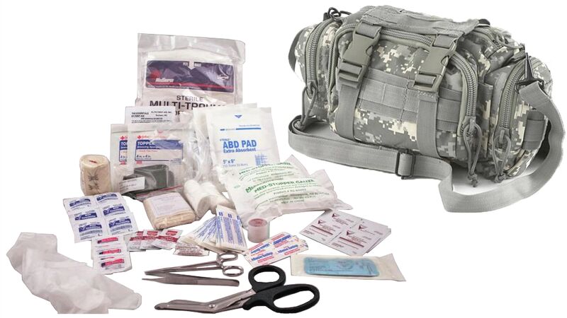 Elite First Aid - Túi y tế Rapid Response Bag ( màu xanh lá )