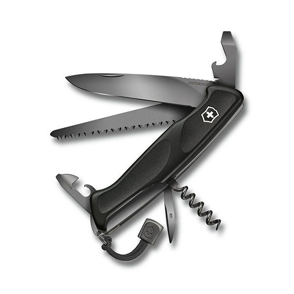 Dụng Cụ Đa Năng Victorinox - 130mm - Ranger Grip 55 - Onyx Black