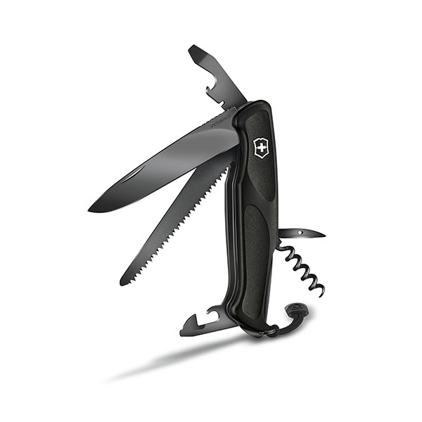 Dụng Cụ Đa Năng Victorinox - 130mm - Ranger Grip 55 - Onyx Black