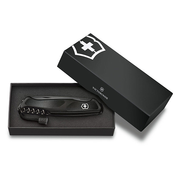 Dụng Cụ Đa Năng Victorinox - 130mm - Ranger Grip 55 - Onyx Black