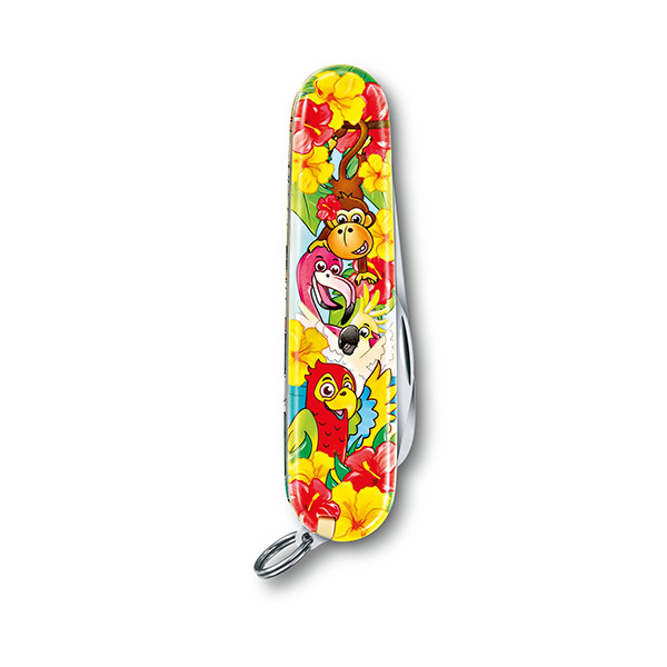 Dụng Cụ Đa Năng Victorinox - 84mm - MY FIRST VICTORINOX COLORFUL - Parrot Edition