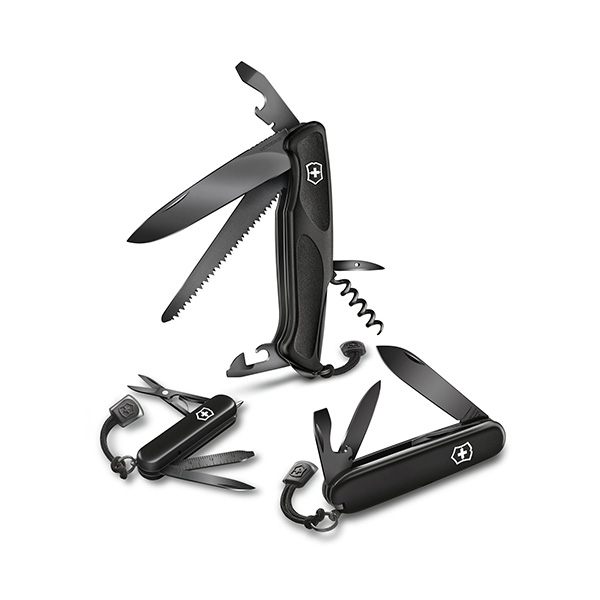 Dụng Cụ Đa Năng Victorinox - 130mm - Ranger Grip 55 - Onyx Black