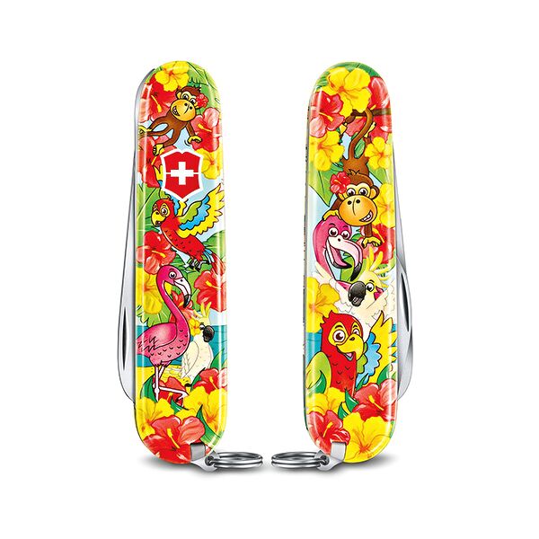 Dụng Cụ Đa Năng Victorinox - 84mm - MY FIRST VICTORINOX COLORFUL - Parrot Edition