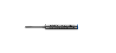 Ruột mực bi - Lamy M22 Blue màu xanh - Size M - 0.7mm