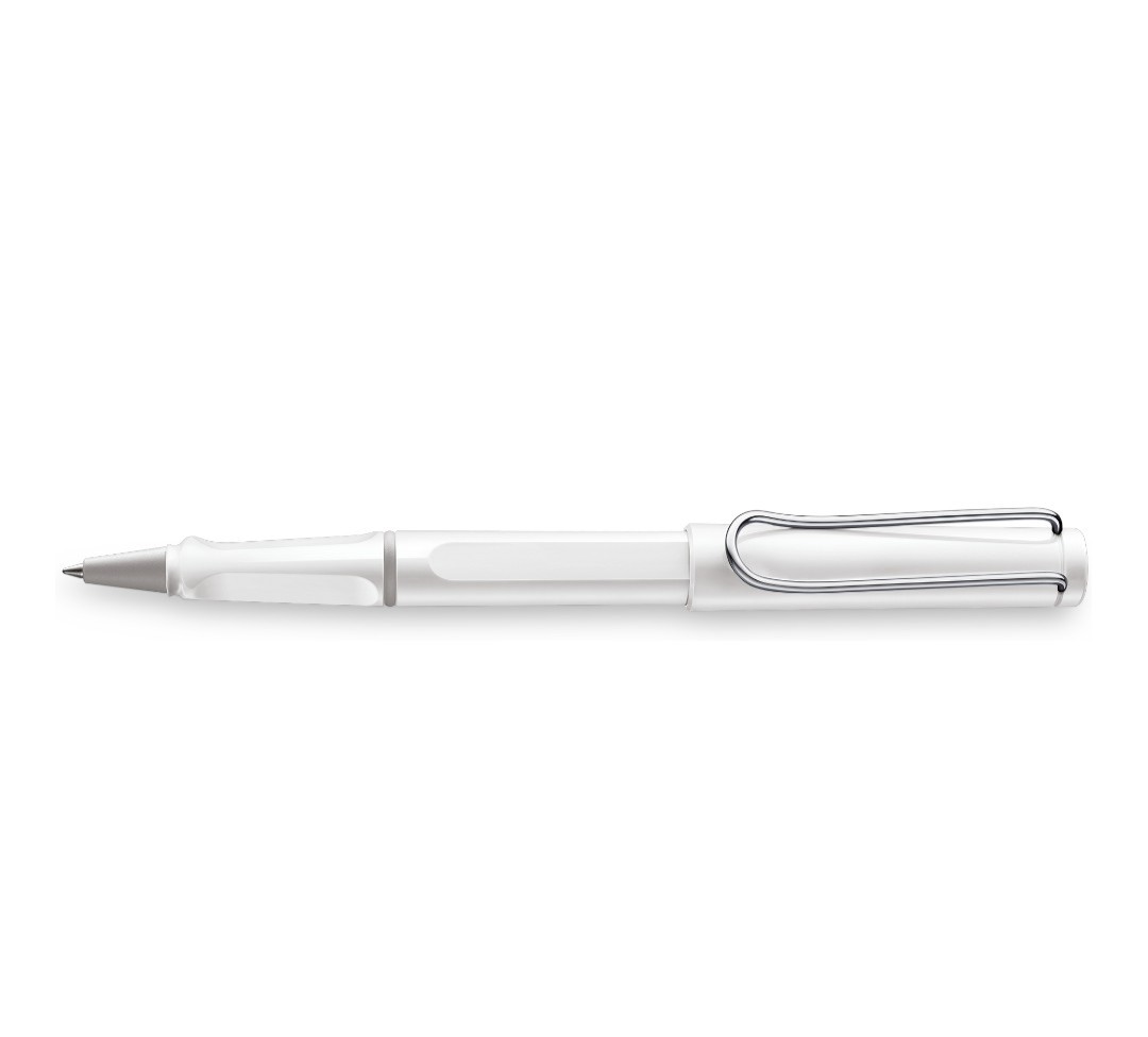 Bút bi nước - Lamy Safari - White