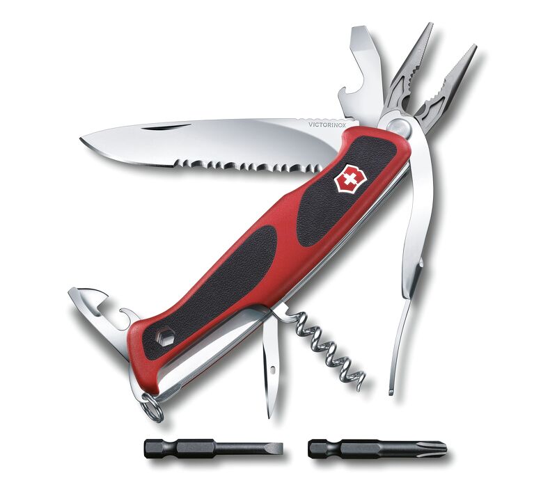 Dụng cụ đa năng Victorinox - Ranger Grip 174 Red/Black