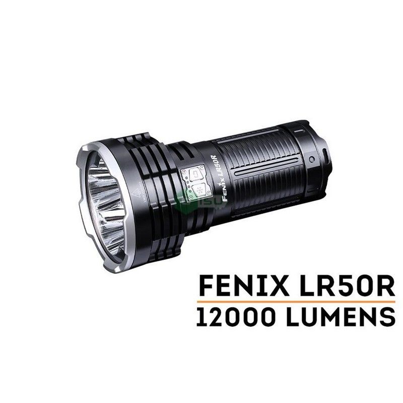 Đèn pin FENIX LR50R (12000 Lumens) SST70 LED Type-C USB LED