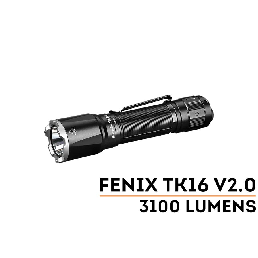 Đèn pin tác chiến FENIX TK16 V2.0 (3100 Lumens)