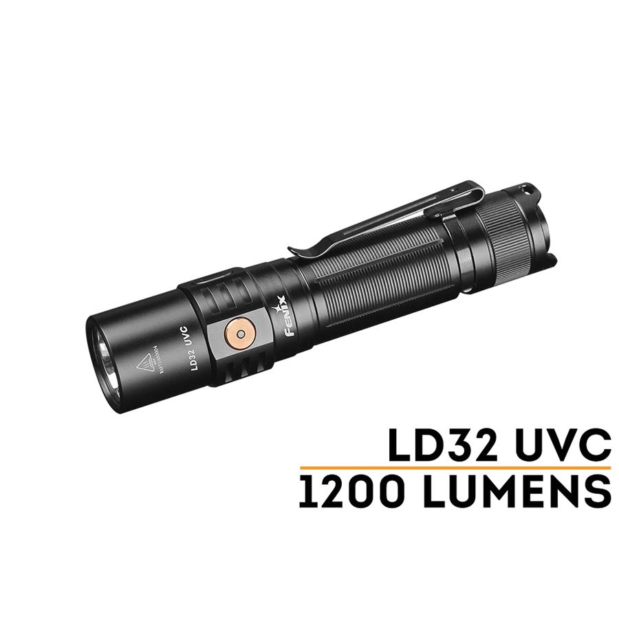 Đèn pin FENIX LD32UVC (1200 Lumens)